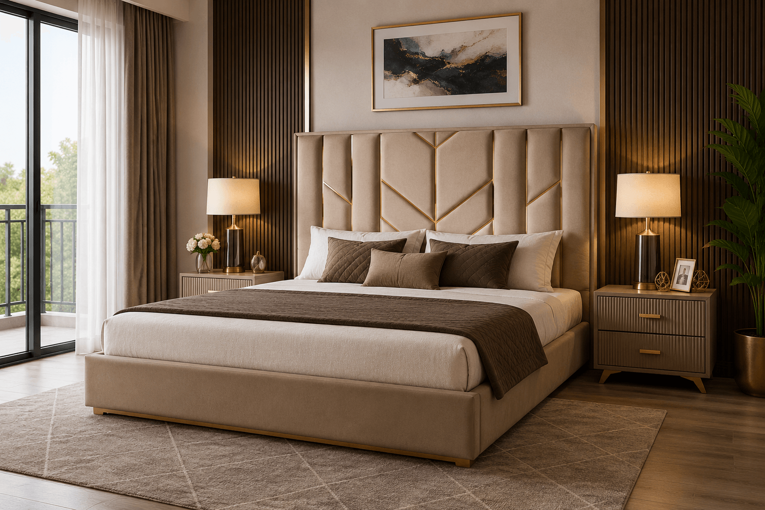 Designer bed collection by Dream Wood Craft