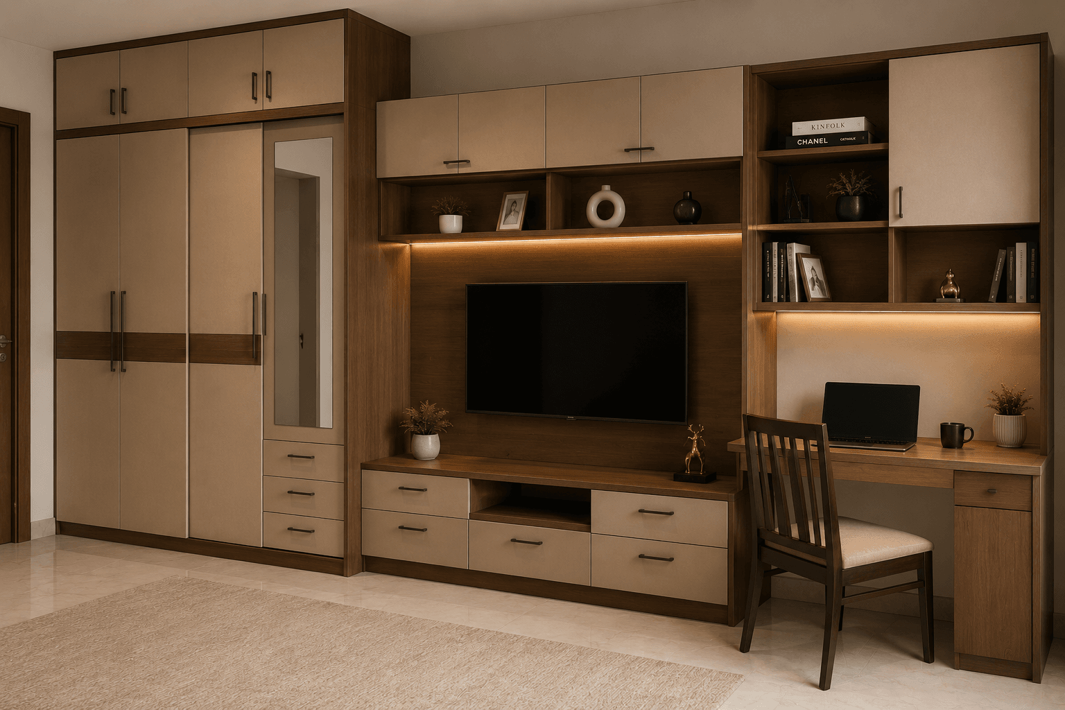 Custom furniture solutions by Dream Wood Craft