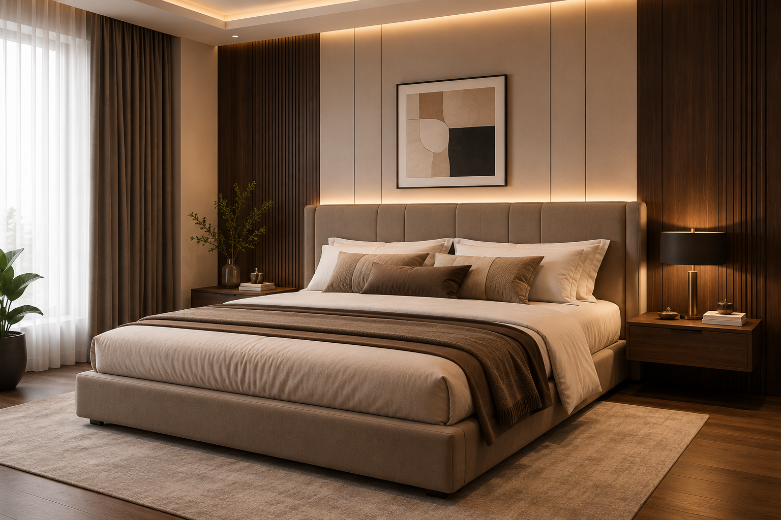 Designer bed collection by Dream Wood Craft