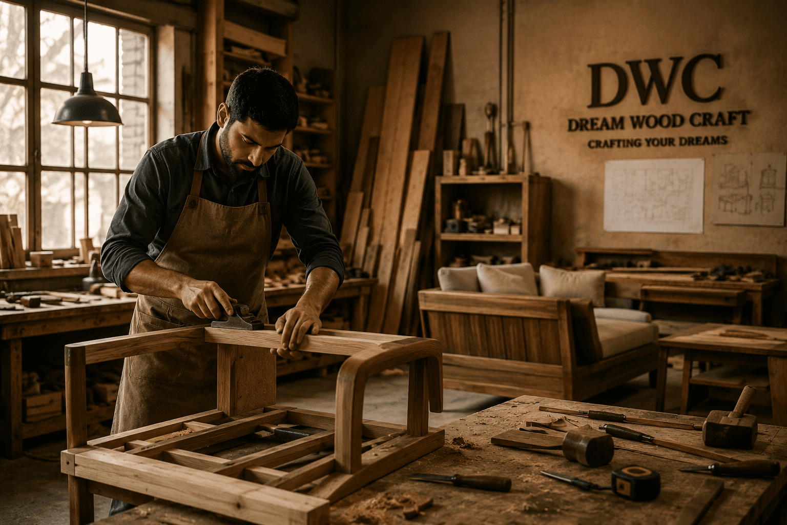 About Dream Wood Craft Workshop