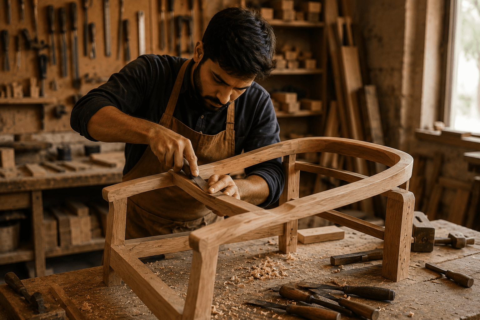 Expert furniture craftsmanship by Dream Wood Craft