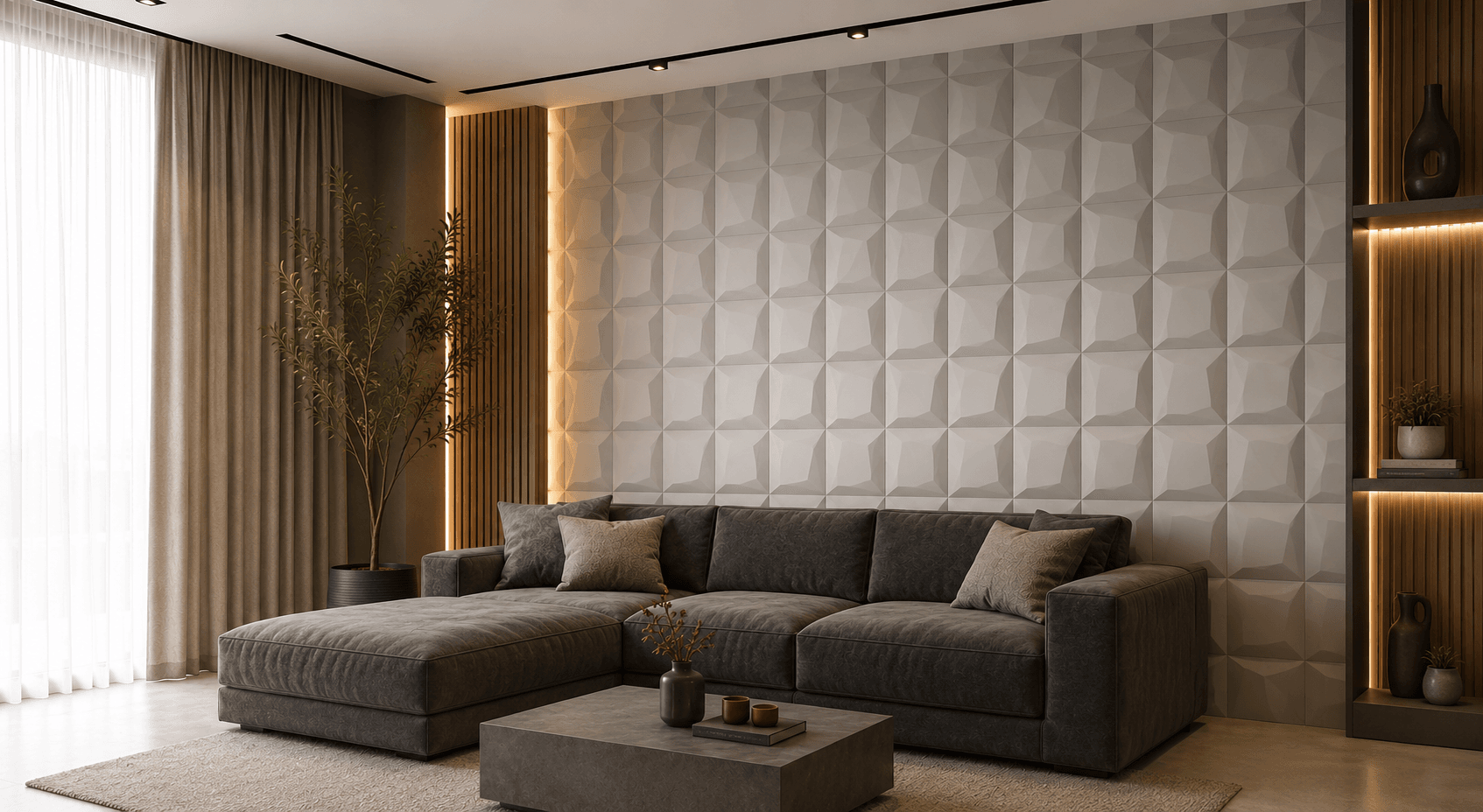 PVC Wall Panels in Faridabad